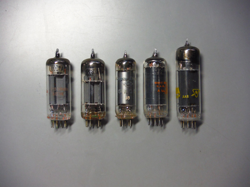 真空管 各種 PART 3 カメラのいわもと：真空管 MT管 （三極管、双