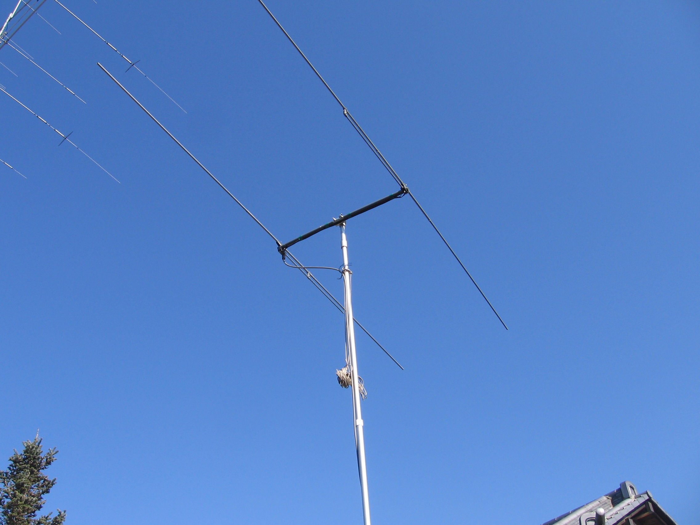 COMMET 50MHz 4エレHB9CV CA-52HB4 コメット (COMET)50MHz 4エレ HB9CVアンテナ