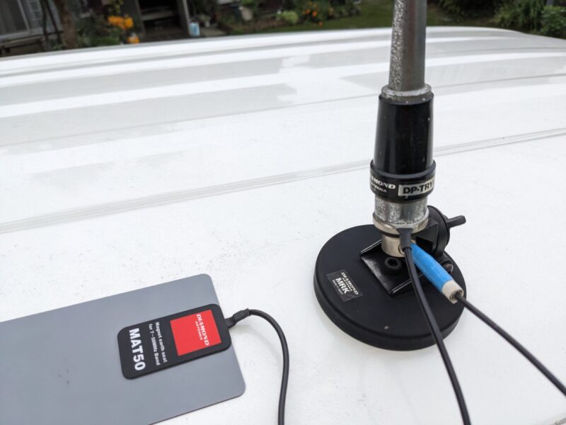 パイオニアタイプ取り付け基台NASAタイプアンテナ27～28MHz パイオニアタイプ取り付け基台付きNASAタイプ27～28MHzアンテナ